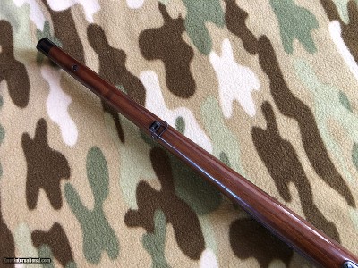 Anschutz 22LR Model 1418 Mannlicher Stock Double Set Triggers - Image 13 of 14