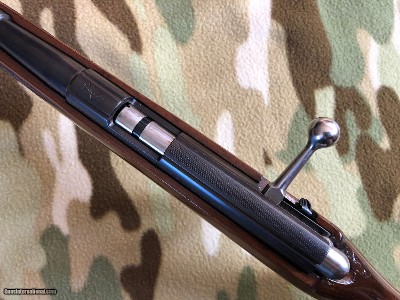 Anschutz 22LR Model 1418 Mannlicher Stock Double Set Triggers - Image 9 of 14