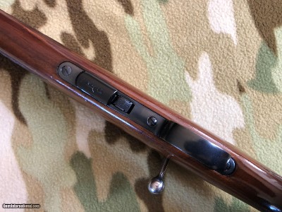 Anschutz 22LR Model 1418 Mannlicher Stock Double Set Triggers - Image 12 of 14