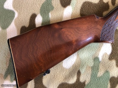 Anschutz 22LR Model 1418 Mannlicher Stock Double Set Triggers - Image 4 of 14