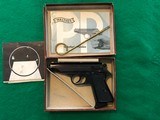 Walther PP 32 1968 w/Box, Papers, CA OK! - 1 of 10