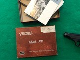 Walther PP 32 1968 w/Box, Papers, CA OK! - 2 of 10