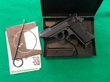 Walther PPK/s 380 W. Germany w/Box, Papers, Full Set! CA OK! - 1 of 9