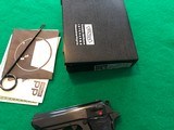 Walther PPK/s 380 W. Germany w/Box, Papers, Full Set! CA OK! - 3 of 9