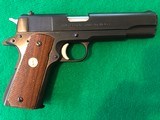 9mm Colt MKIV Series 70 Gov't Model, Nice! CA OK! - 2 of 7