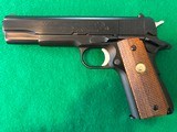 9mm Colt MKIV Series 70 Gov't Model, Nice! CA OK! - 1 of 7