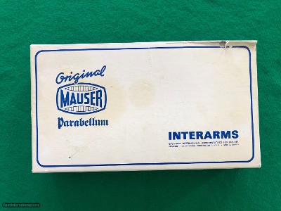Interarms Mauser Luger 30 cal 6