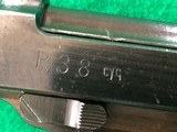 P38 Walther cyq Spreewerk 9mm Excellent! Matching! CA Sale OK! - 9 of 11