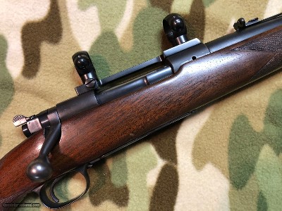 Winchester Pre War Model 70 1940 220 Swift 26" CA OK!