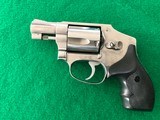 S&W Model 940 Centennial 9mm Revolver w/Box, Nice! CA OK! - 2 of 9