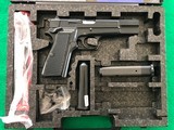 FN Herstal Belgium Hi Power HP-SFS 9mm Pistol, Nice! CA OK! - 9 of 10