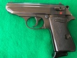 Walther PPK/S 380acp 9mm Kurz W. Germany C&R 1970 CA OK! - 2 of 8