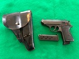 Walther PPK/S 380acp 9mm Kurz W. Germany C&R 1970 CA OK!