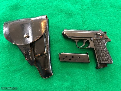 Walther PPK/S 380acp 9mm Kurz W. Germany C&R 1970 CA OK!