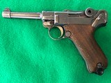 Erfurt 1918 Luger 9mm, Matching, Nice! CA OK! - 2 of 10