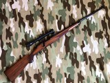 Mannlicher Schönauer Model 52 270 w/Scope CA OK! - 2 of 14