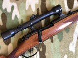 Mannlicher Schönauer Model 52 270 w/Scope CA OK! - 1 of 14