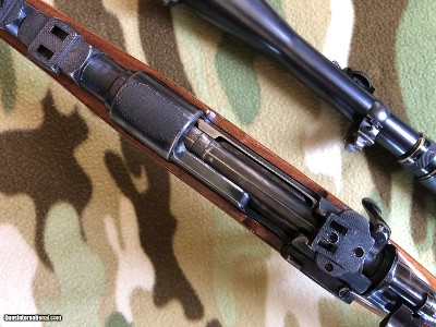 Mauser 98 8mm Sporter Mannlicher, Voigtlander, Claw Mounts, CA/C&R OK! - Image 5 of 14