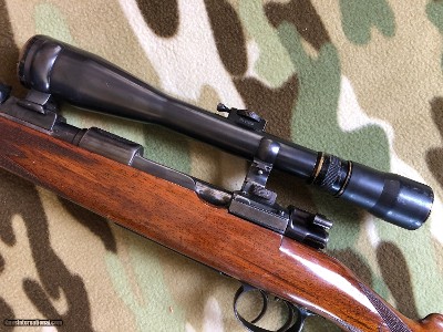 Mauser 98 8mm Sporter Mannlicher, Voigtlander, Claw Mounts, CA/C&R OK! - Image 9 of 14
