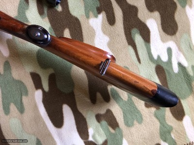 Mauser 98 8mm Sporter Mannlicher, Voigtlander, Claw Mounts, CA/C&R OK! - Image 10 of 14