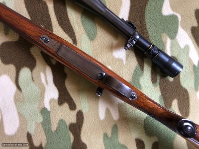 Mauser 98 8mm Sporter Mannlicher, Voigtlander, Claw Mounts, CA/C&R OK! - Image 11 of 14