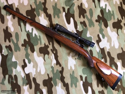 Mauser 98 8mm Sporter Mannlicher, Voigtlander, Claw Mounts, CA/C&R OK! - Image 7 of 14