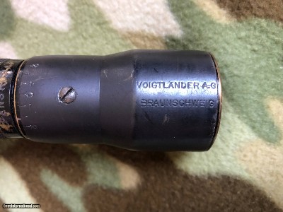 Mauser 98 8mm Sporter Mannlicher, Voigtlander, Claw Mounts, CA/C&R OK! - Image 13 of 14