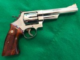 Nickel S&W 29-2 6