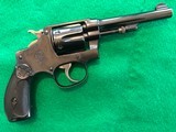 S&W 32 Long Model of 1903 Hand Ejector 2nd Model 4-1/4