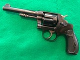 S&W 32 Long Model of 1903 Hand Ejector 2nd Model 4-1/4