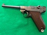 Swiss .30 Luger Waffenfabrik Bern 1929 Commercial Super Nice! C&R, CA OK! - 2 of 7