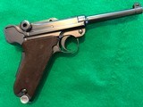 Swiss .30 Luger Waffenfabrik Bern 1929 Commercial Super Nice! C&R, CA OK! - 1 of 7