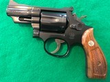 S&W Model 19 19-4 Snubby 2-1/2