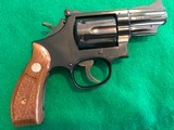 S&W Model 19 19-4 Snubby 2-1/2