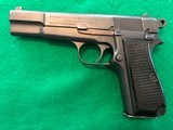 Browning Hi Power 9mm Buenos Aires Police, C&R, CA OK! - 1 of 7