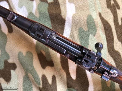 Mauser Model B Commercial Sporter 6.5 Portuguese, C&R, CA OK - Image 9 of 13