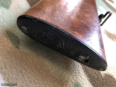Mauser Model B Commercial Sporter 6.5 Portuguese, C&R, CA OK - Image 3 of 13