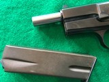 Browning Hi Power 9mm Belgium mfg 1978 Nice! CA OK! - 7 of 7
