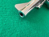S&W NICKEL Kit Gun, Pinned and Recessed, Model 34 34-1 22LR 4