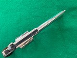 S&W NICKEL Kit Gun, Pinned and Recessed, Model 34 34-1 22LR 4