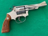 S&W NICKEL Kit Gun, Pinned and Recessed, Model 34 34-1 22LR 4