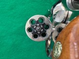 S&W NICKEL Kit Gun, Pinned and Recessed, Model 34 34-1 22LR 4