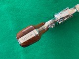 S&W NICKEL Kit Gun, Pinned and Recessed, Model 34 34-1 22LR 4