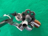 S&W NICKEL Kit Gun, Pinned and Recessed, Model 34 34-1 22LR 4