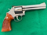 S&W Model 686 No Dash 357 mag 6