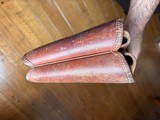Leather Full Length Shotgun Pair Case - 5 of 7