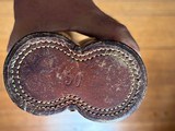 Leather Full Length Shotgun Pair Case - 6 of 7