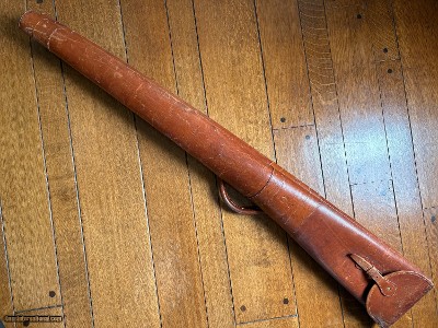 Leather Full Length Shotgun Pair Case