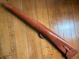 Leather Full Length Shotgun Pair Case
