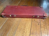 Huey Double Rifle Oak and Leather Trunk Case - 11 of 11